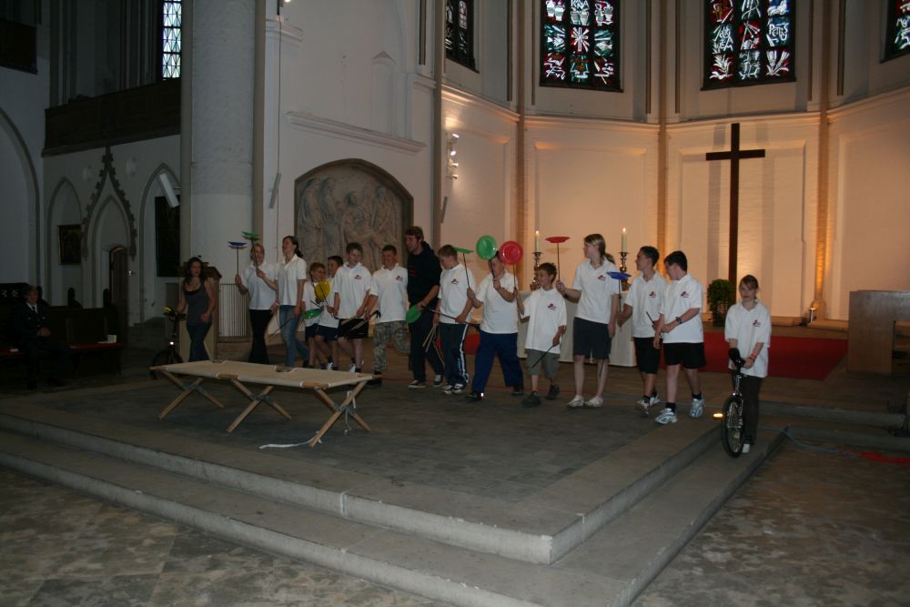 Anspiel beim Gottesdienst zum St. Florianstag - 2008